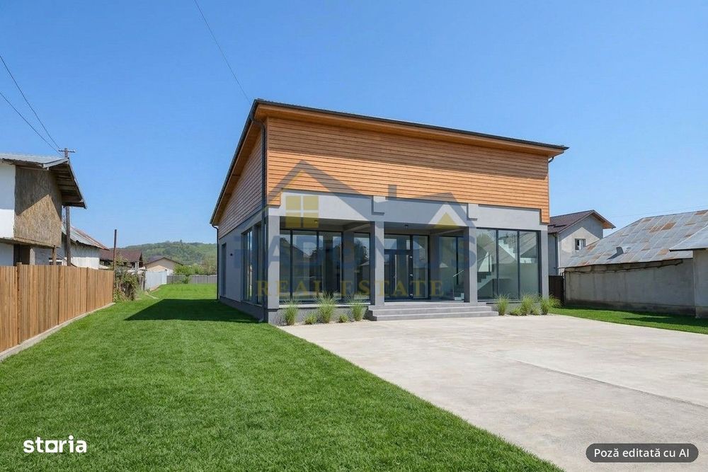 Casă individuală P+1 – proiect generos, poziție excelentă | Lipănești
