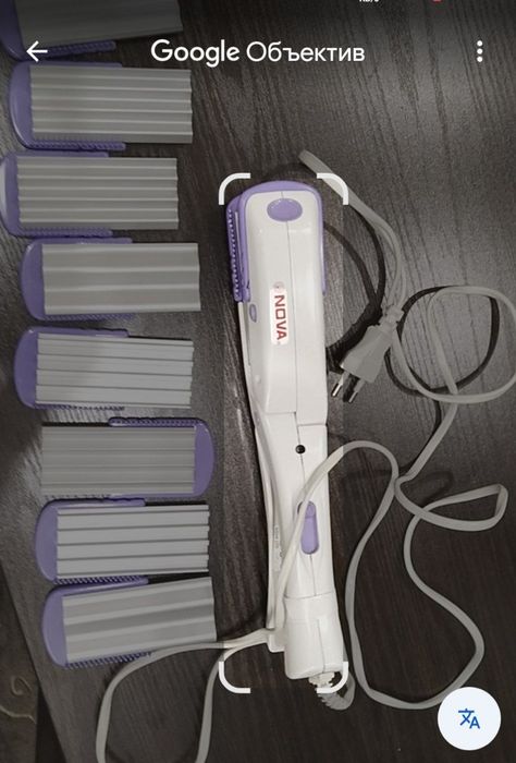продаю для волос Nova 2-в-1 (выпрямитель