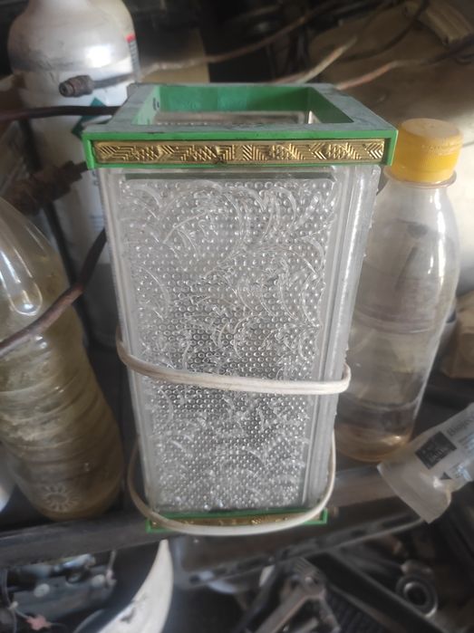 Электрорасческа и светильник Светлана