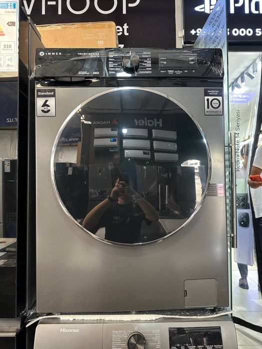 Стиральная машина IMMER инвертер 6кг +доставка