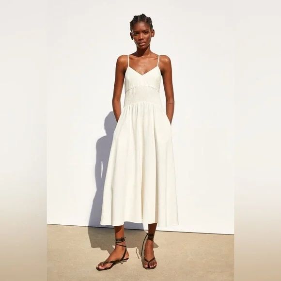 Rochie Zara linen edition