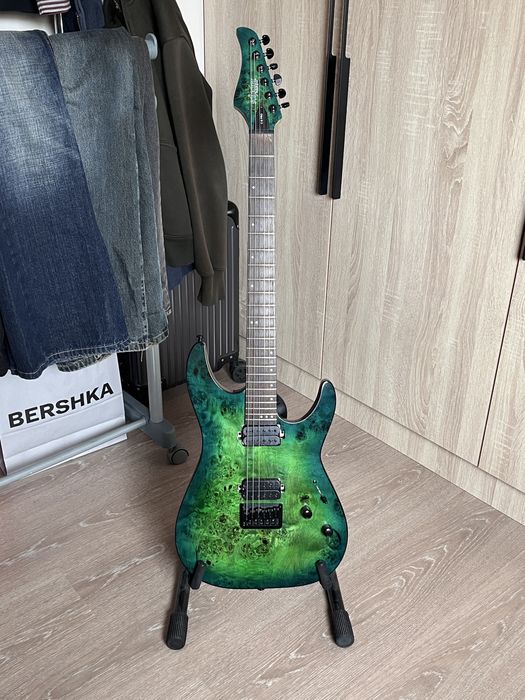 электрогитара schecter c-6 pro (aqua burst)