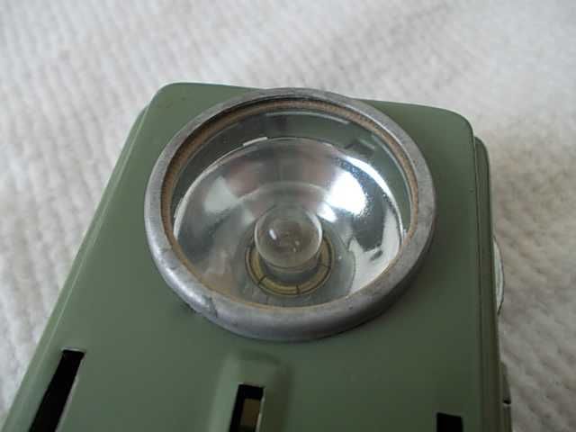 Старо железничарско фенерче 4 цвята