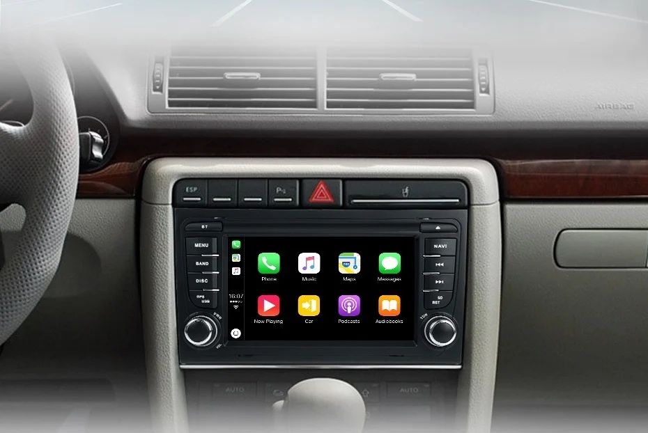Navigatie Android  AUDI A4 Carplay + Camera Camera Marsarier
