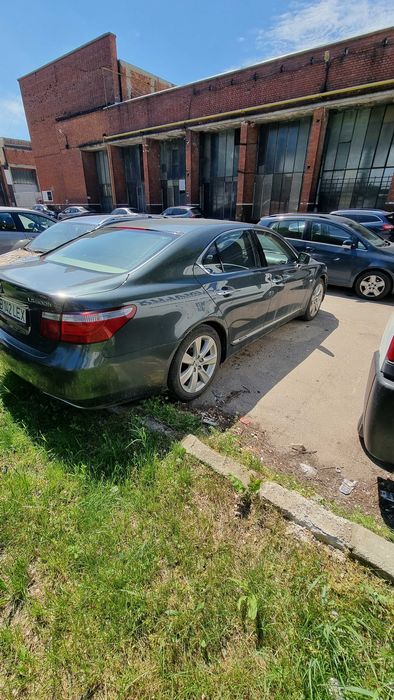 LEXUS LS 2008 — imagine 5