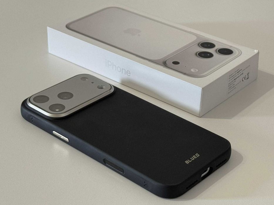 Бартер! НОВ! 24м.Гаранция! iPhone 17 Pro Max Silver (Бял) 22 Цикъла.