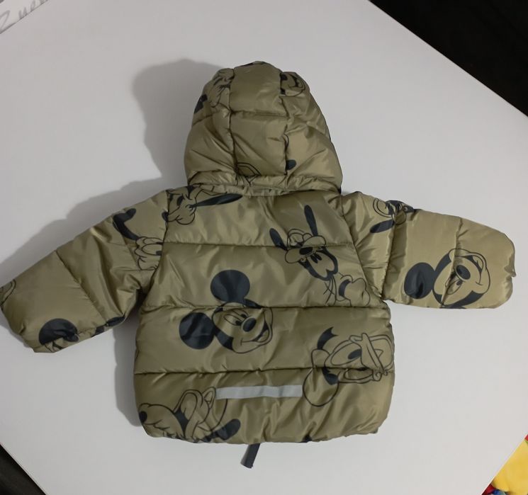 Geaca cu imprimeu Mickey Mouse