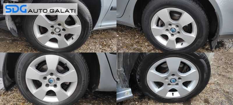 Set 4 Roti Jante Aliaj 5x112 205 60 15 R15 Audi A4 B5 1997 - 2001 id3000