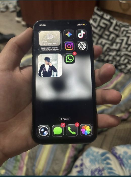 Iphone 11 pro akb 71%