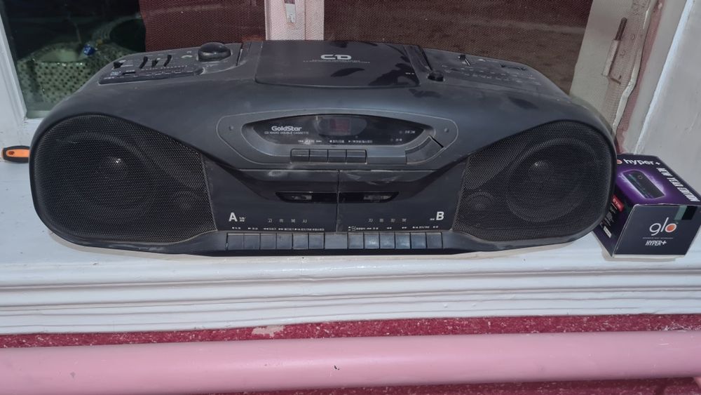 Магнитафон кассетный коррейский