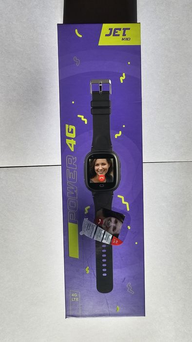 Наручный смарт-браслет JET KID POWER 4G