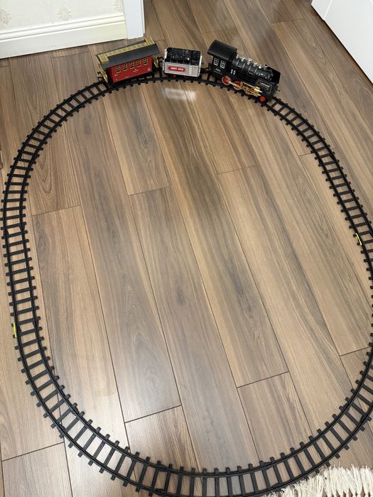 Продам железную дорогу