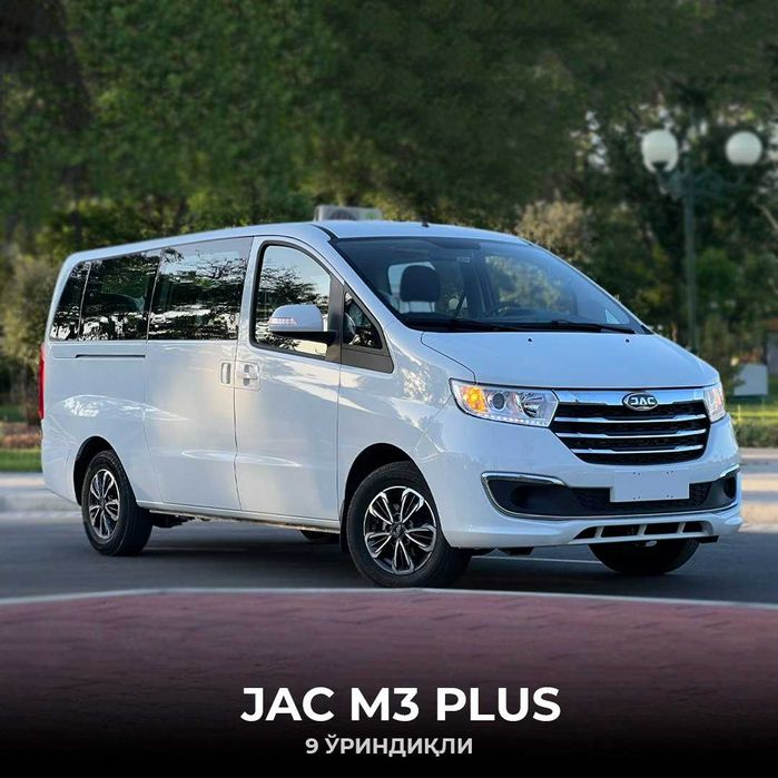 Jac M3 china motors 2024 jizzax