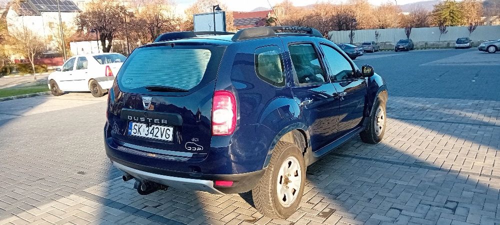 Dacia Duster 1.5Diesel Euro 5/ klima, navi, led/ adusa recent