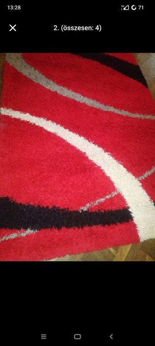 Set  covoare groase  shaggy