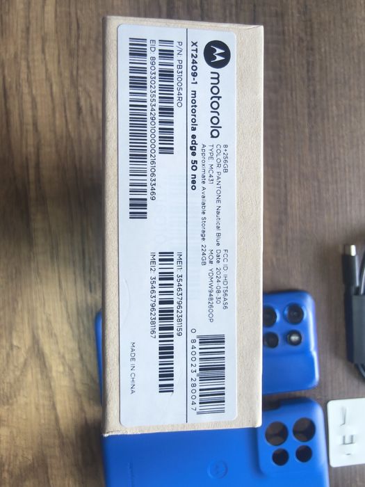 Edge 50 neo 8Gb 256Gb