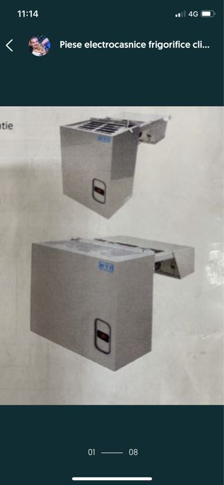 Monobloc agregat vitrina frigorifica frig fara frigotehnist freon nou