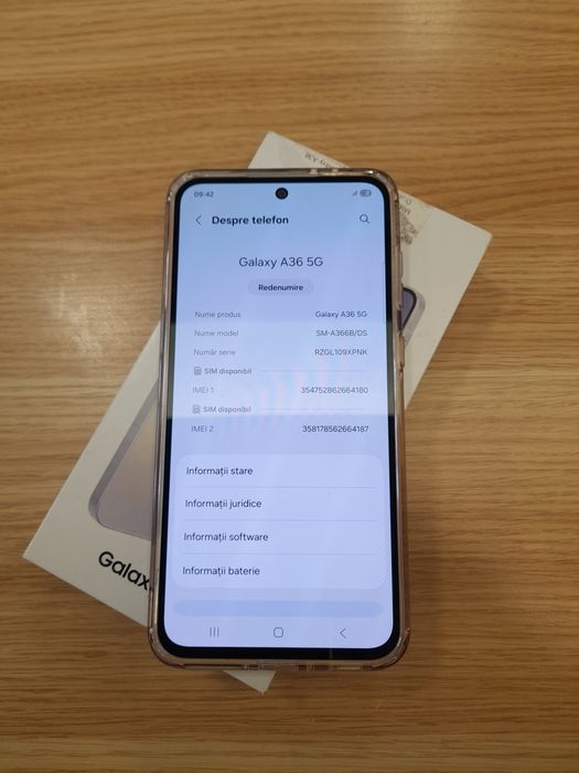 Samsung Galaxy A36 5G