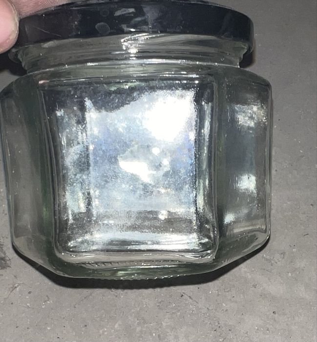 Буркани Омния, с винт за мед, малки с винт, шишета с капачка