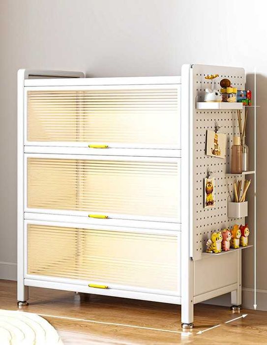 Шкафы книжные с полками для дома и для спальни недорого и в наличии.