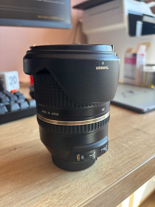 Tamron SP 24-70mm f/2.8 Di VC USD (A007) — montura Nikon F