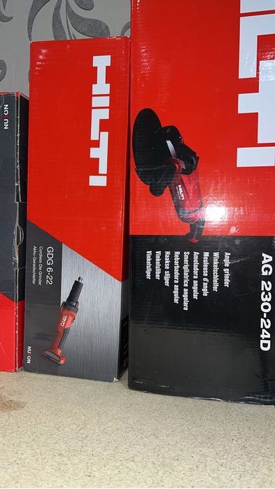 Circular Hilti WSC 85 si fierastrau SR 4-A22 -NOi