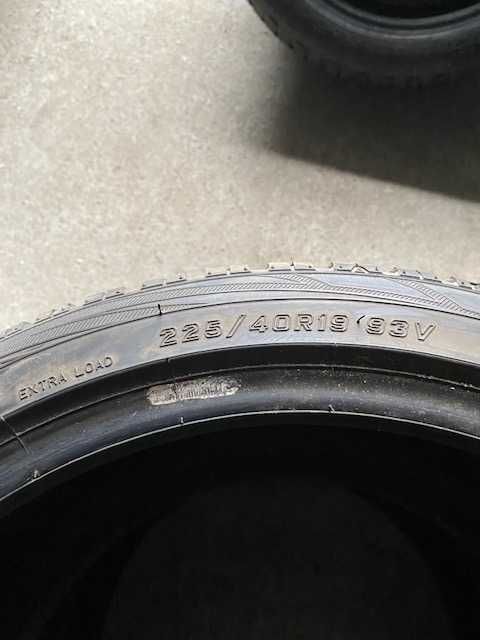 Anvelope Iarna Falken Eurowinter 225 40 19