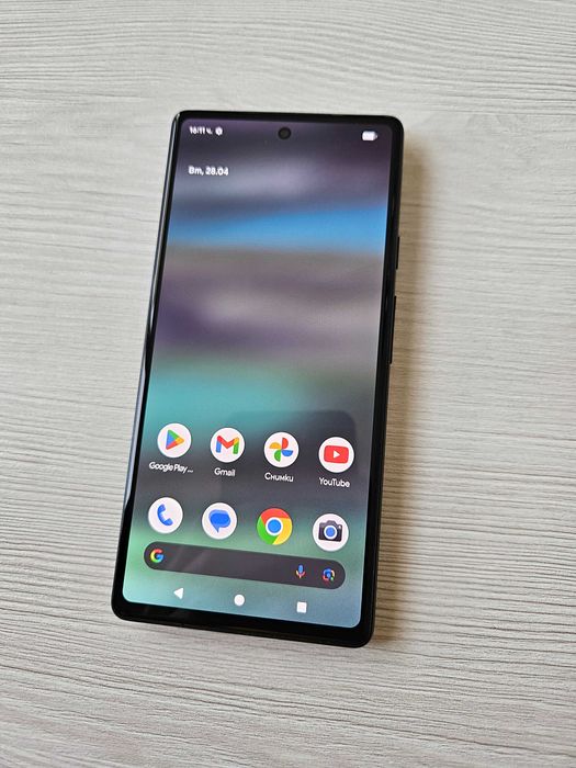 Google Pixel 6a 128GB Отлично състояние + подаръци