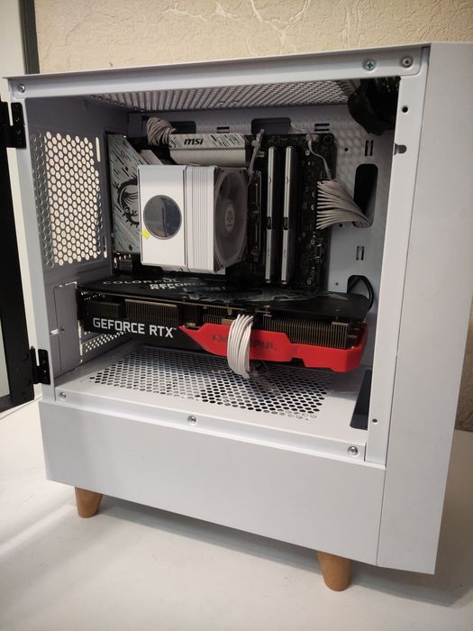 Игровой ПК i5 12400F ddr5 16gb rtx 3060