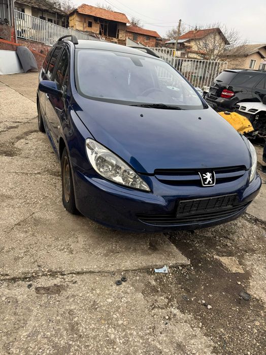 Peugeot 307 2.0 HDi 90 к.с. RHY (DW10TD) пежо Dark Blue на части