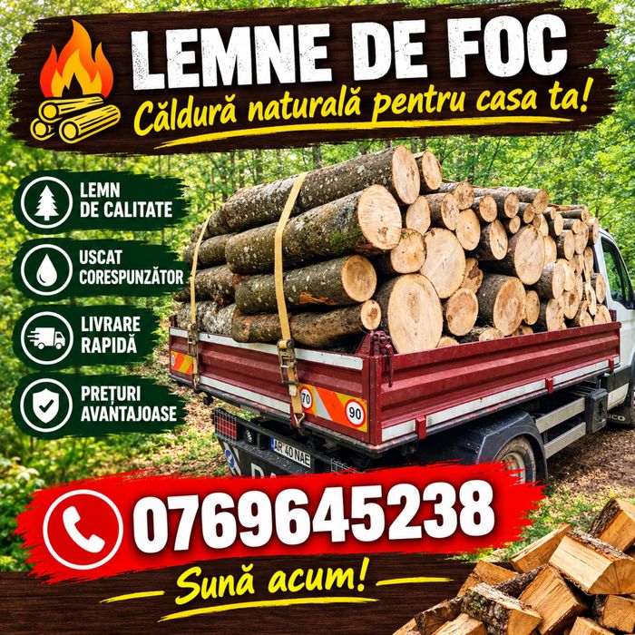 Lemne de foc esenta tare
