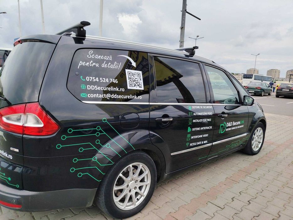 Servicii inscriptionari auto / Colante auto / Reclama pe masina / Autocolante personalizate / Stickere auto