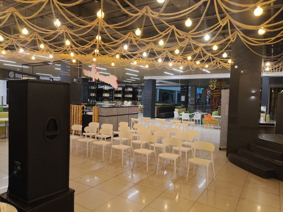 Столы и Стулья для мероприятий