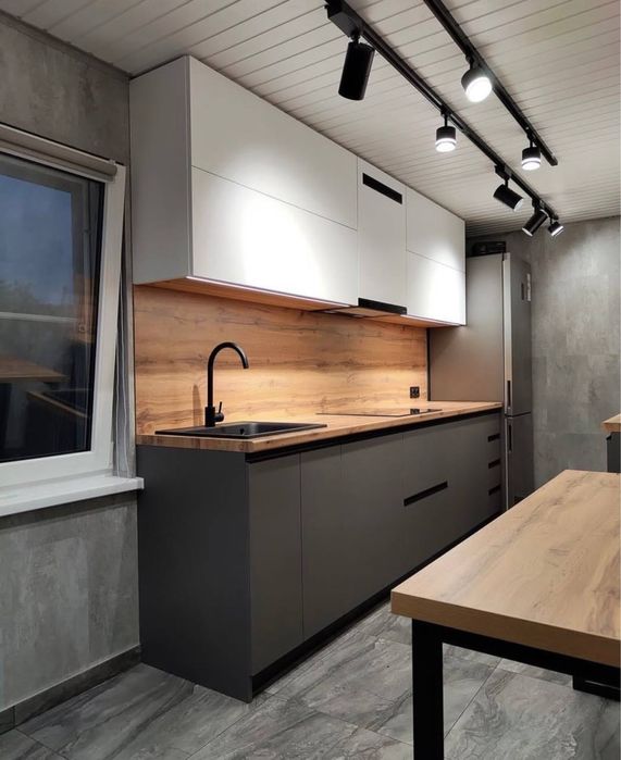 Кухни на заказ МДФ за 1 метр от