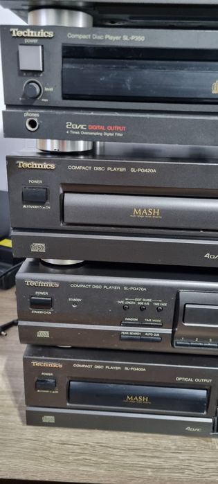 Cd player Technics SL BP477A, SL P350, SL PG420A, SL PG470A, SL PG400A