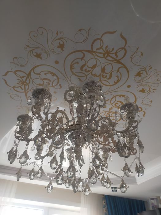 Люстра подвесная