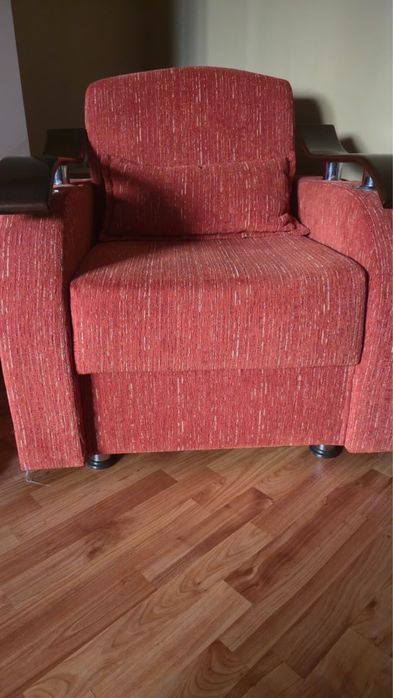 Canapea extensibila + 2 fotolii