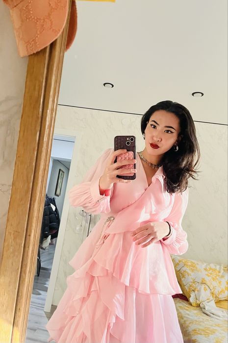 Платье на той , одевала 1 раз