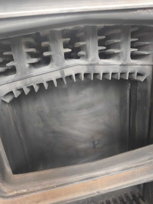 Cazan Fonta Ferroli 25 kW + Arzător Peleți Ferroli Sun P7 35 kW + Buncăr