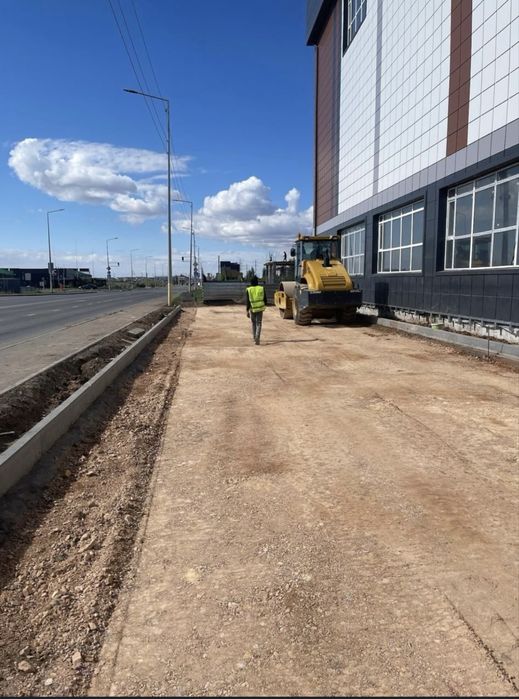 Асфальт. Укладка асфальта