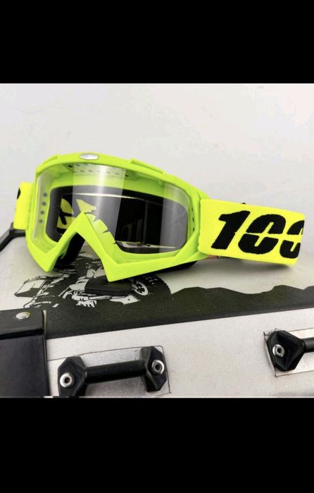 Ochelari noi pentru cască full face de motocros, mtb