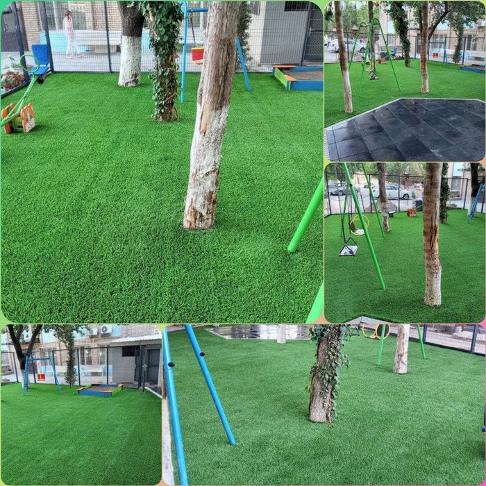 Строительство спортивных площадок