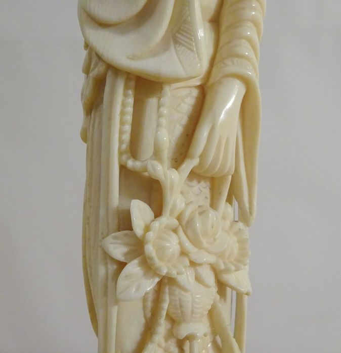 Statueta asiatica Feng shui sculptata manual - RARITATE