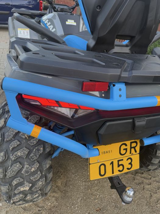 Vand atv Linhai 650 landforce