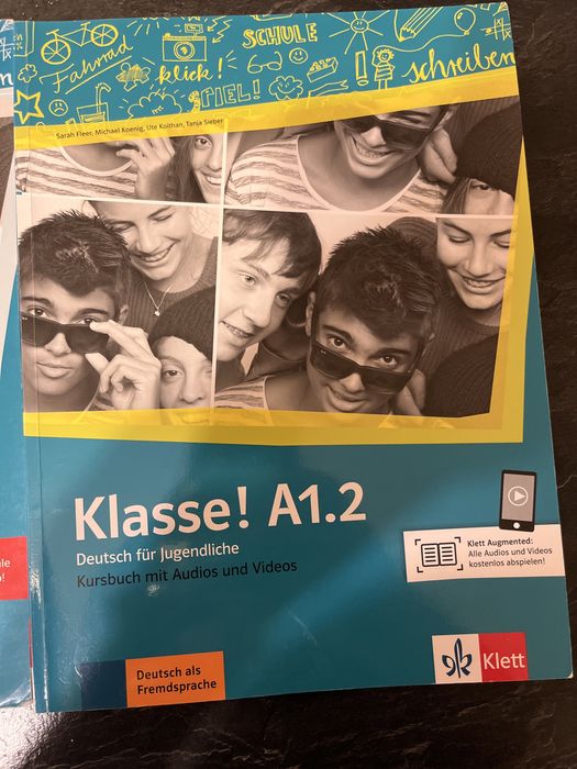 Klasse a1.2  немски език за Гьоте институт