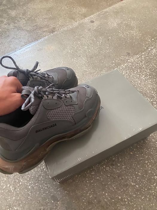 Vand Balenciaga Triple S