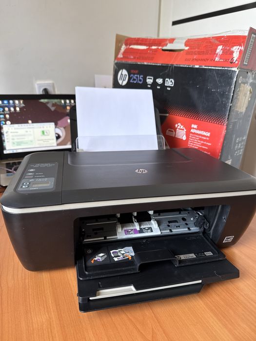 Принтер hp + скан, копия жұмыс жасайды