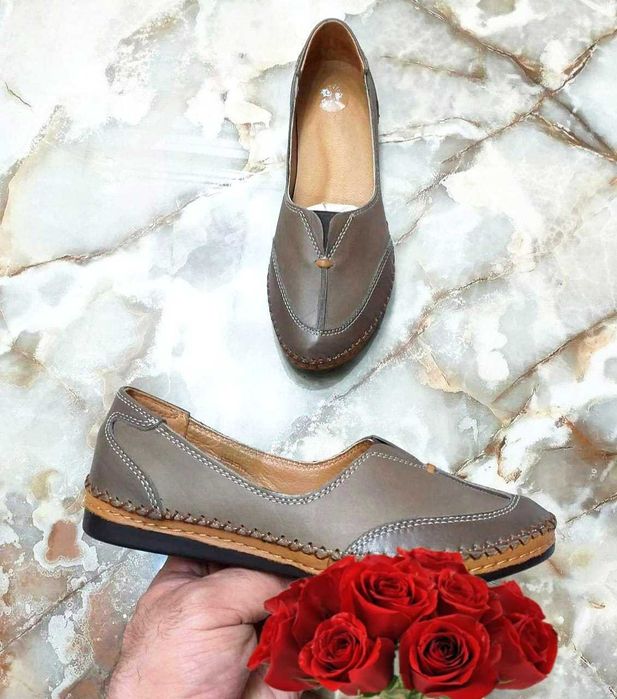 Шикарные кожаные туфли эспадрильи MammaMia Italy 36-37р, люкс, Турция!