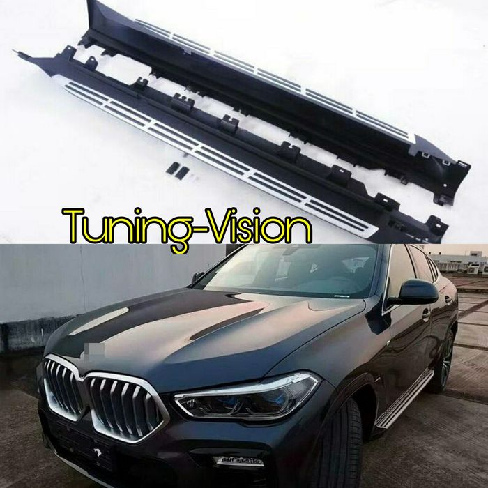 Странични степенки за  Bmw X6 G06 X7 G07 X5 G05 странични прагове