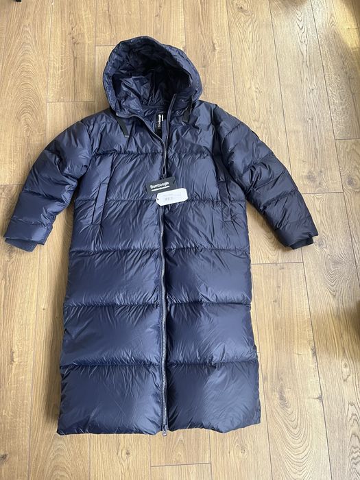 BOMBOOGIE : Made in Italy - Дълго зимно яке размер 3/Л Оригинал